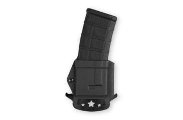 Image of Wethepeopleholsters.Com AR / M4 Kydex Carry OWB Magazine Carrier / Holster, ar-m4-kydex-carry-owb-magazine-carrier-holster