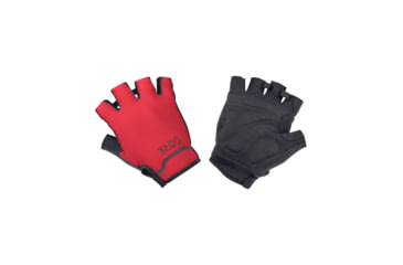 Image of GOREWEAR C5 Short Gloves in Black/Hibiscus Pink 2XL E908BF9E, 100592-99AK-10