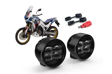 Image of Denali Electronics Plug-&amp;-Play Fog Light Upgrade Kit For Honda Africa Twin 1100 - Non-Us Model Bikes B0787DED, 7038688821432