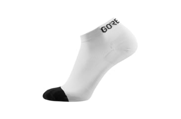 Image of GOREWEAR Essential Short Socks in White 10.5-12 Form fit 90DFACE9, 100976-0100-XL