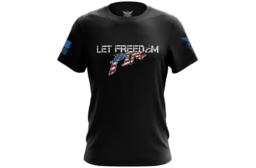 Image of Wethepeopleholsters.Com Let Freedom PING Short Sleeve Shirt, let-freedom-ping-short-sleeve-shirt