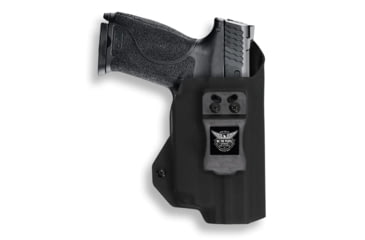 Image of We the People Holsters Smith &amp; Wesson M&amp;P / M2.0 4/4.25 Compact 9/40 With Olight Baldr Rl Mini Iwb Holster 4522F2FA, 6655958941794