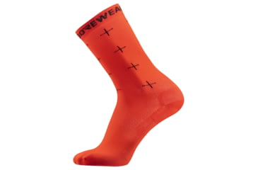 Image of GOREWEAR Essential Daily Socks in Fireball 3.5-5 Form fit 0248D327, 100964-AY00-S