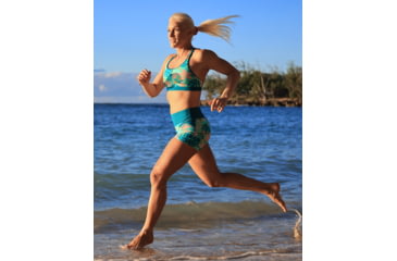 Image of Body Glove Flor Nove Equalizer Sports Bra - Flor Nove / Sea Mist 0A7E4CC9, S, Flor Nove / Sea Mist, 39-632706-FlorNove-SeaMist-S