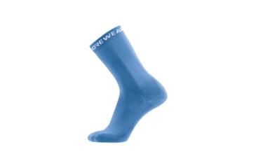 Image of GOREWEAR Essential Socks in Scrub Blue 10.5-12 Form fit FBCE1283, 100963-BV00-XL
