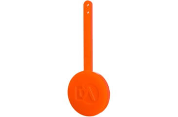 Image of DA Targets 4 Gong Target, Orange, DA-4GO-NC-1
