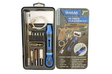 Image of DAC 38255 Gun Master 9mm Luger Cleaning Kit 15 Piece