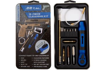 Image of DAC 38266 Gun Master .22 Cal Cleaning Kit 15 Piece