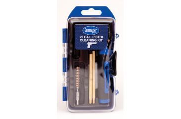 Image of DAC Technologies 14 Piece Pistol Cleaning Kit with 6 Piece  Driver Set GM22P