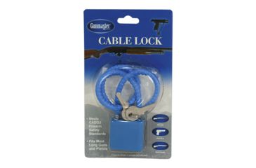 Image of DAC Technologies California Cable Lock 6 Per Case