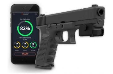 Image of Dac Technologies Dac Targetize Target System Mounts On Rail Of Handgun