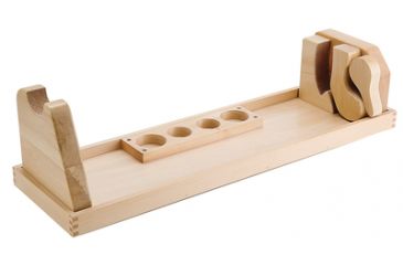 Image of Dac Technologies Deluxe Wooden Gun Vise GVD500