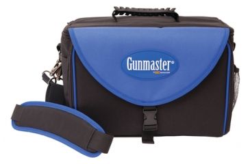 Image of Dac Technologies Gunmaster Medium Range Bag Black With Blue Trim