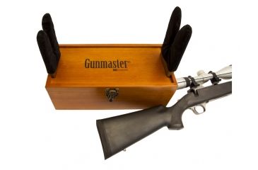 Image of DAC Technologies Gunmaster Wooden Cleaning Station w/ 50 piece Cleaning Kit, 38287