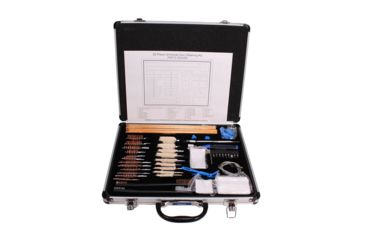Image of DAC Technologies Super Deluxe Universal Gun Cleaning Kit In Aluminum Case, 62 Piece, 38296
