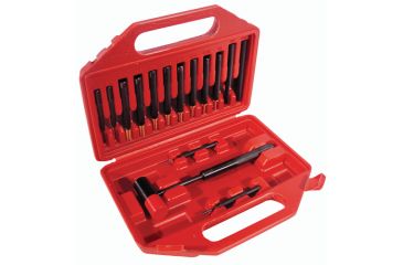 Image of DAC Technologies Winchester Brass And Steel Punch Set, 15 Piece, In Molded Case, DAC363257