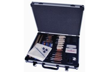 Image of Dac Technologies Winchester Super Deluxe Universal Gun Cleaning Kit In Aluminum Case 62 Piece