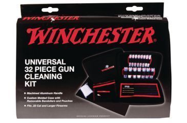 Image of DAC Technologies Winchester 32-Piece Universal Cleaning Kit, In Custom Fit Soft-Sided Case, DAC363134