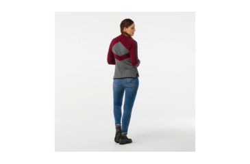 Image of Smartwool Dacono Ski Full Zip Sweater-Women's, Black, Extra Large, SW000315001-XL