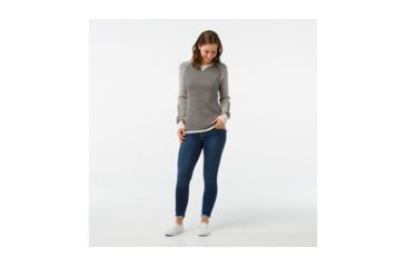 Image of Smartwool Dacono Ski Sweater-Women's, Black, Large, SW000316001-L