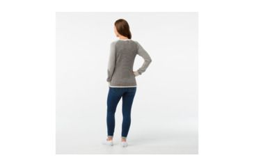 Image of Smartwool Dacono Ski Sweater-Women's, Black, Large, SW000316001-L