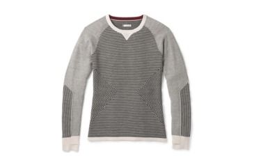 Image of Smartwool Dacono Ski Sweater-Women's, Black, Large, SW000316001-L