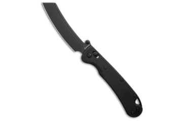 Image of Daggerr Daggerr Knives Behemoth Slim Crossbar Lock Black G10 4.00" Black, Black, VG10, adult, BHQ-227903