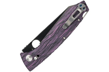 Image of Daggerr Knives Alligator DH Crossbar Purple, DGRFM81DPRBW