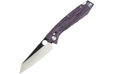 Image of Daggerr Knives Alligator DH Crossbar Purple, DGRFM81DPRBW