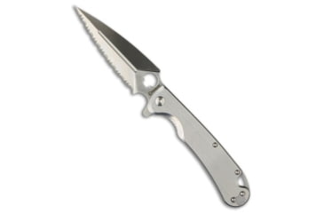 Image of Daggerr Knives Daggerr Knives Arrow Frame Lock Knife Brushed Stainless Steel 4" Satin FS, Silver, D2, adult, BHQ-218801