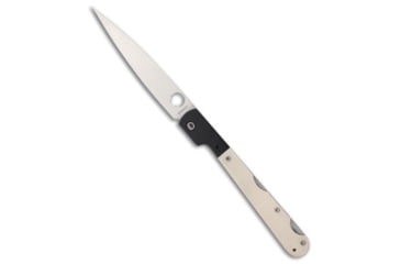 Image of Daggerr Knives Corso Folding Knife, 4.75in, VG10, Spear Point Blade, G-10, White Handle, White/Gray, 10.50 inch, BHQ-210335