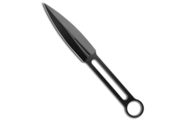 Image of Daggerr Knives Dask Fixed Blade Knife, 4.50in, 8Cr13MoV, Dagger Blade, 8Cr13MoV, Black Handle, Black/Black, 9.25 inch, BHQ-217296