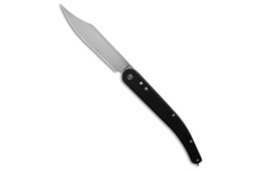 Image of Daggerr Knives Navaja Clasico Folding Knife, 5.65in, VG10, Clip Point Blade, G-10, Black Handle, Black/Gray, 12.40 inch, BHQ-200490