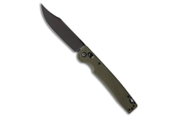 Image of Daggerr Knives Daggerr Knives Pike Crossbar Lock Knife OD Green FRN 3.9" Black SW, OD Green, 8Cr14MoV, adult, BHQ-221097