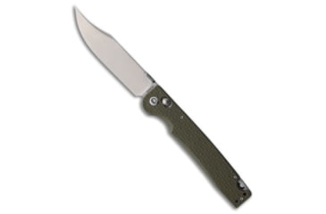 Image of Daggerr Knives Daggerr Knives Pike Crossbar Lock Knife OD Green FRN 3.9" Stonewash, OD Green, 8Cr14MoV, adult, BHQ-221098