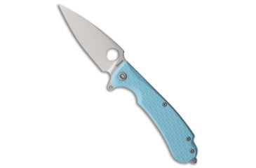 Image of Daggerr Knives Daggerr Knives Resident Liner Lock Knife Light Blue FRN 3.5" Stonewash, Blue, 8Cr14MoV, adult, BHQ-221103