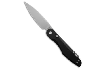 Image of Daggerr Knives Sparrow Folding Knife, 3.875in, D2, Drop Point Blade, G-10, Black Handle, Black/Gray, 8.75 inch, BHQ-188919