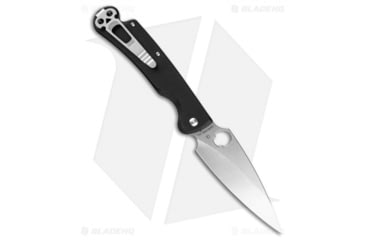 Image of Daggerr Knives Vendetta Folding Knife, 5.00in, D2, Dagger Blade, G-10, Black Handle, Black/Gray, 10.25 inch, BHQ-107186
