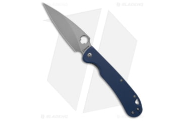 Image of Daggerr Knives Zhalo Folding Knife, 3.875in, VG10, Spear Point Blade, G-10, Blue Handle, Blue/Gray, 8.625 inch, BHQ-195599