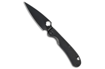 Image of Daggerr Knives Daggerr Knives Zhalo Frame Lock Knife Black Steel 3.9" Black DLC, Black, D2, adult, BHQ-218803
