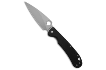 Image of Daggerr Knives Zhalo Folding Knife, 3.875in, VG10, Spear Point Blade, G-10, Black Handle, Black/Gray, 8.625 inch, BHQ-195592