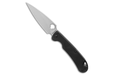Image of Daggerr Knives Zhalo Folding Knife, 3.875in, D2, Spear Point Blade, G-10, Black Handle, Black/Gray, 8.625 inch, BHQ-121550