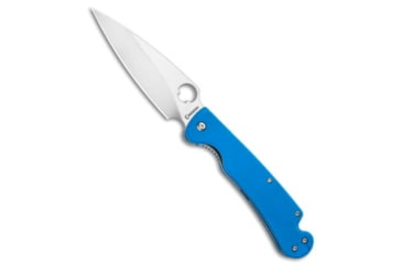Image of Daggerr Knives Zhalo Folding Knife, 3.875in, D2, Spear Point Blade, G-10, Blue Handle, Blue/Gray, 8.625 inch, BHQ-117744