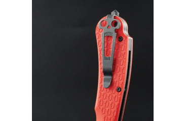Image of Daggerr Knives Wocket Linerlock Orange, DGRWKFORBW