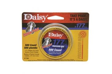 Image of Daisy .177 Cal. Hollow Point, 500 ct. Tin 7780