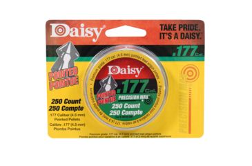 Image of Daisy .177 Cal. Pointed Pellets - 250 Tin 987777-446