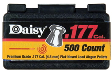 Image of Daisy .177 Cal. PrecisionMax Flat Pellets, 500 Box, 990557-512