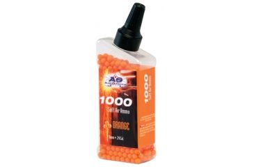 Image of Daisy Air Soft 6mm Ammunition Orange 1000 Count 5112