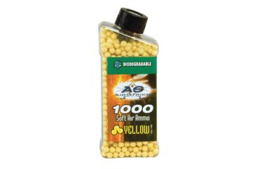Image of Daisy Air Soft 6mm Ammunition Yellow 1000 Count 5110