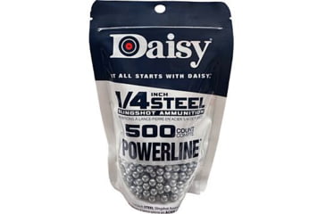 Image of Daisy Slingshot Ammunition 1/4 Steel 500-pack